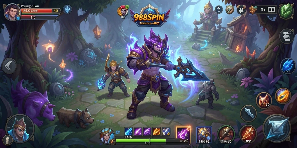 Gameplay mendebarkan dalam dunia ARPG yang menakjubkan