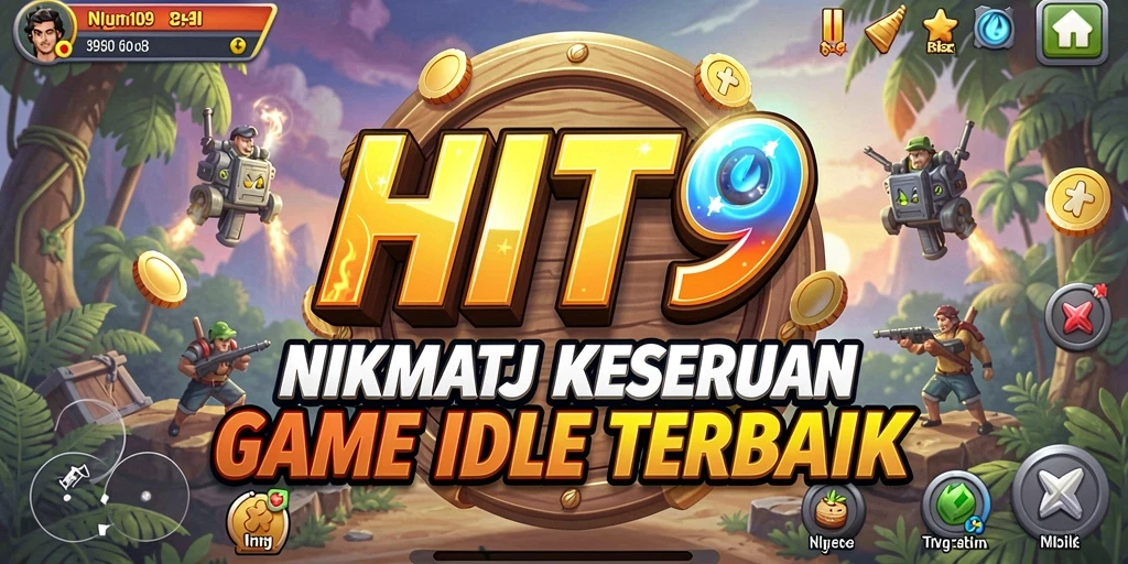 Screenshot HIT9 menampilkan gameplay Idle yang mengasyikkan dan menghibur.