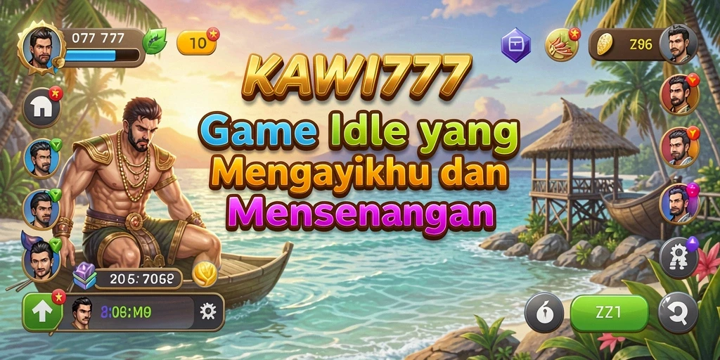 Tampilan gameplay KAWI777 yang menarik dan interaktif.