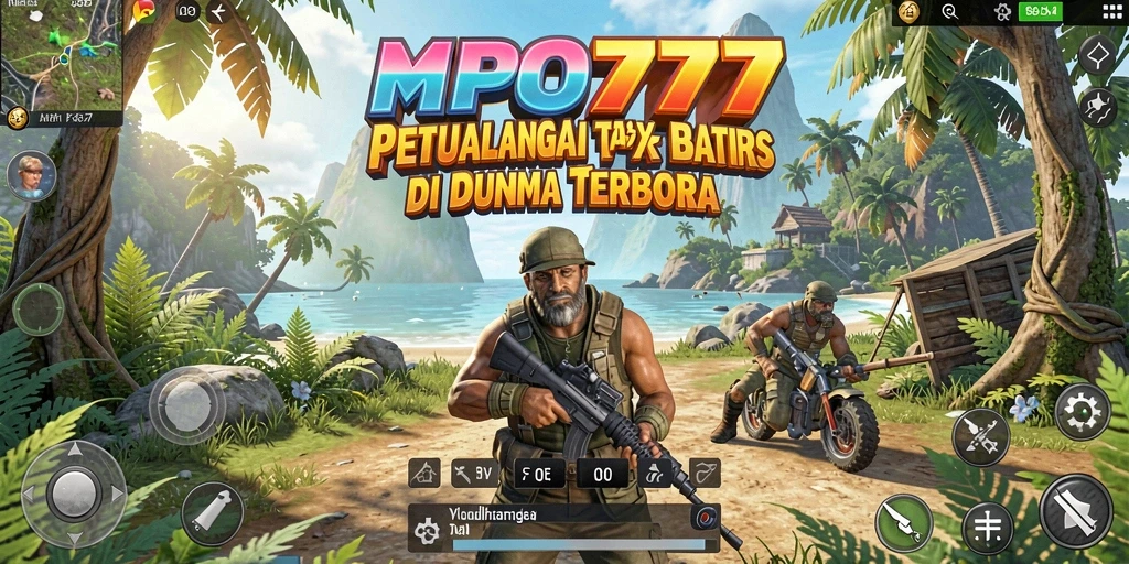 Screenshot MPO777 menampilkan aksi seru dalam dunia terbuka.