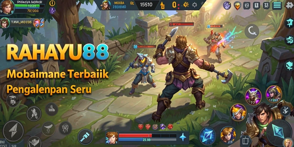 Screenshot RAHAYU88 menunjukkan aksi seru dalam pertempuran strategis.