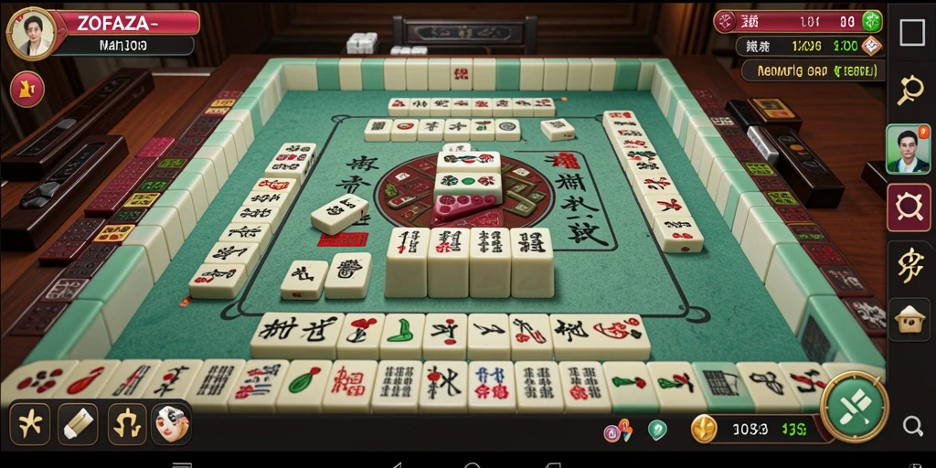 Tampilan gameplay ZOFAZA yang menarik dan menantang.